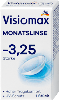 kontaktní čočky měsíční -3,25 DP Visiomax