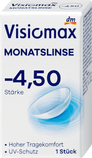Lentile de contact lunare -4,50 Visiomax