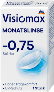 Lentile lunare -0,75 Visiomax