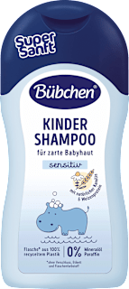 Shampoo Kinder sensitiv Kamille und Weizenprotein Bübchen
