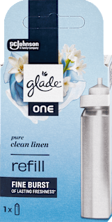 ONE náhradní náplň do osvěžovače Pure Clean Linen glade