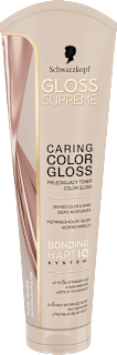 pečující barva na vlasy, Color Gloss, přirozený lesk Schwarzkopf GLOSS SUPREME