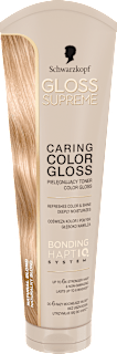 pečující barva na vlasy, Color Gloss, přirozená blond Schwarzkopf GLOSS SUPREME