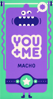 kondomy Macho you&me
