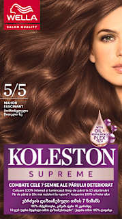 Vopsea permanentă 5/5 Mahon fascinant WELLA KOLESTON