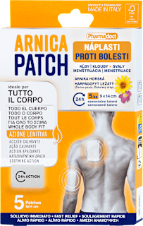 Náplasti proti bolesti - 9 x 14 cm Pharmadoct