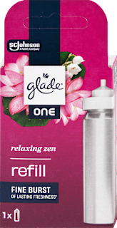 Náhradná náplň do osviežovača vzduchu ONE, Relaxing Zen glade
