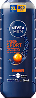 Sprchovací gél Sport 3v1 NIVEA MEN