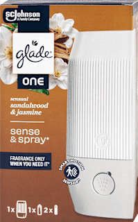 Automatický osviežovač vzduchu ONE Sense&Spray Sandalwood & Jasmine glade