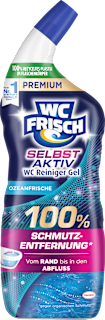 WC-Reiniger Gel Selbst Aktiv Ozeanfrische WC-Frisch