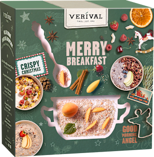 Adventskalender 2026 Merry Breakfast VERIVAL