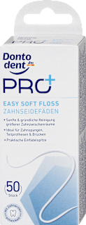 Zahnseidefäden Easy Soft Floss Dontodent PRO+