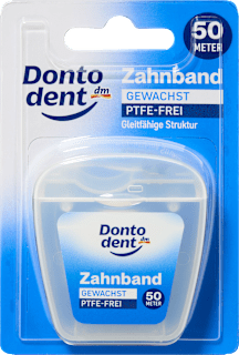 Zahnband gewachst Dontodent