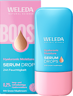Serum Drops Hyaluronic Moisture WELEDA