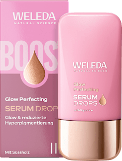 Serum Drops Glow Perfecting  WELEDA