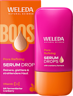 Gesichtsserum Drops Pore Refining WELEDA