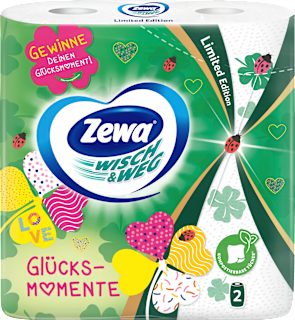 Küchenrolle Wisch&Weg (2x72 Blatt) Zewa