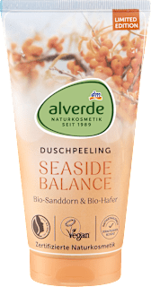 Körperpeeling Seaside Balance Sanddorn & Hafer alverde NATURKOSMETIK
