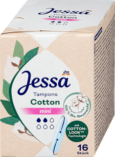 Tampons Cotton Mini Jessa