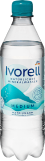 Natürliches Mineralwasser, Medium Ivorell