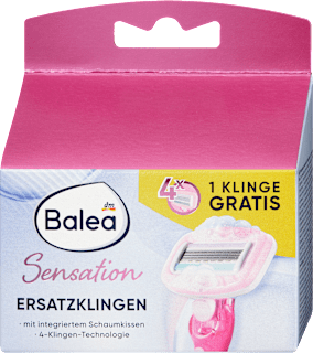 Rasierklingen Sensation Balea