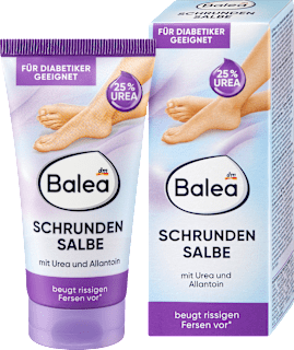Fußcreme Schrundensalbe Urea Balea
