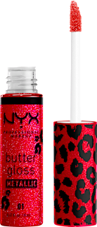 Lipgloss Butter Matallic 01 Blood Moon NYX PROFESSIONAL MAKEUP