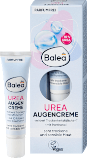 Hidratantna krema za područje oko očiju – urea i pantenol Balea