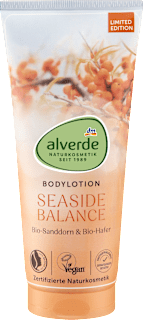 Bodylotion Sanddorn Hafer alverde NATURKOSMETIK