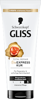 Haarkur Total Repair 1 Min Express-Kur Schwarzkopf GLISS