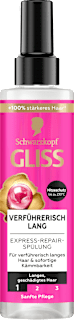 Sprüh-Conditioner Express-Repair Verführerisch Lang Schwarzkopf GLISS