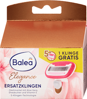 Rasierklingen Elegance Balea