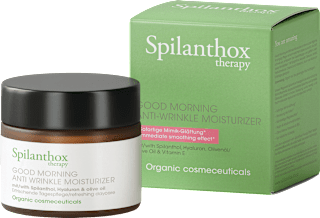 Anti Falten Gesichtscreme Good Morning Spilanthox therapy