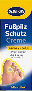 ochranný krém proti plísni nohou Dr. Scholl's