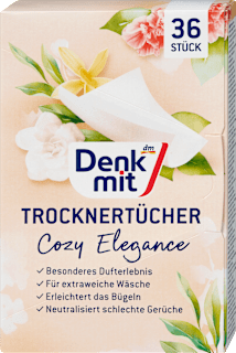 Trocknertücher Cosy Elegance Denkmit