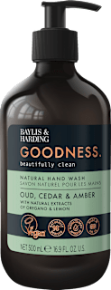 Flüssigseife Goodness Oud, Cedar & Amber Baylis & Harding