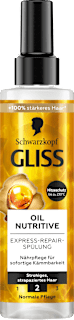 Sprüh-Conditioner Express-Repair Oil Nutritive Schwarzkopf GLISS