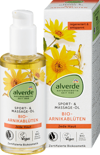 Olejek do masażu arnika alverde NATURKOSMETIK