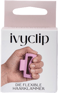 Haarklammer mini Frosted Rose ivyclip