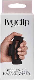 Haarklammer Midnight Black ivyclip