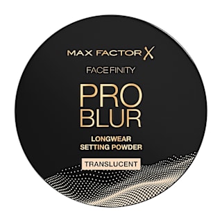 Porpúder, Facefinity Pro Blur - Nr. 01 Áttetsző MAX FACTOR