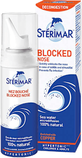 Hypertonic sprej za začepljen nos Blocked nose STÉRIMAR