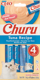 Krémová pochúťka pre mačky Churu s tuniakom CIAO