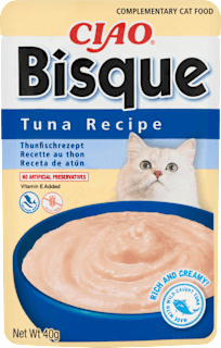 Polievka pre mačky Bisque tuniak CIAO