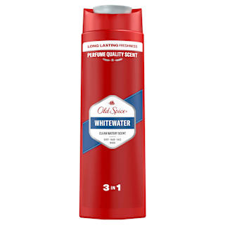 Gel za tuširanje in šampon Whitewater 3 v 1  Old Spice