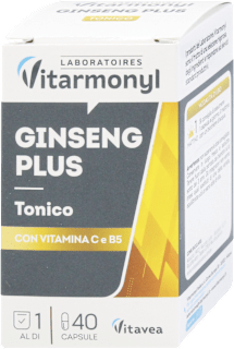 Tonico Ginseng plus Vitarmonyl