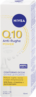 Contorno occhi NIVEA Q10 Anti-rughe POWER levigante NIVEA