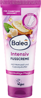 Fußcreme intensiv Balea