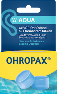 Ohrstöpsel Aqua Ohropax