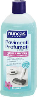 Detergente pavimenti Desiderio per robot nuncas